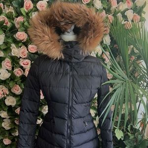 Moncler Long Puffer Coat Size 1